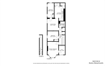564 E 5th St, Unit 2 in Boston, MA - Building Photo - Building Photo