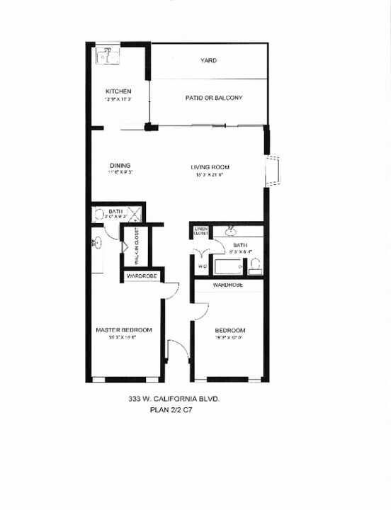 333 W California Blvd in Pasadena, CA - Building Photo