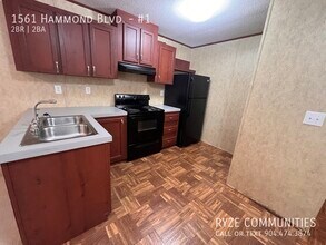 1561 Hammond Blvd in Jacksonville, FL - Building Photo - Building Photo