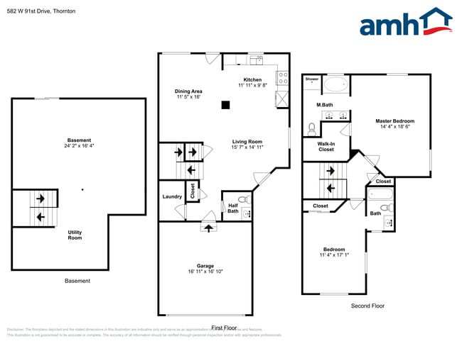 582 W 91st Dr in Thornton, CO - Foto de edificio - Building Photo