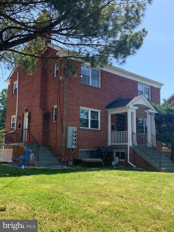 property at 6815 Red Top Rd