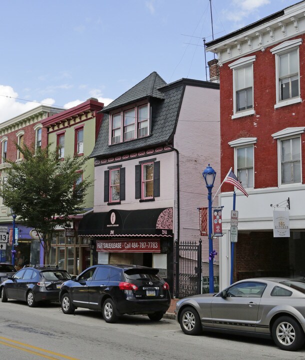 241 Bridge St in Phoenixville, PA - Building Photo