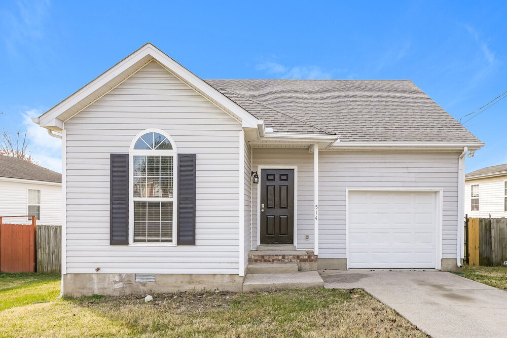 514 Cedar Park Cir in La Vergne, TN - Foto de edificio