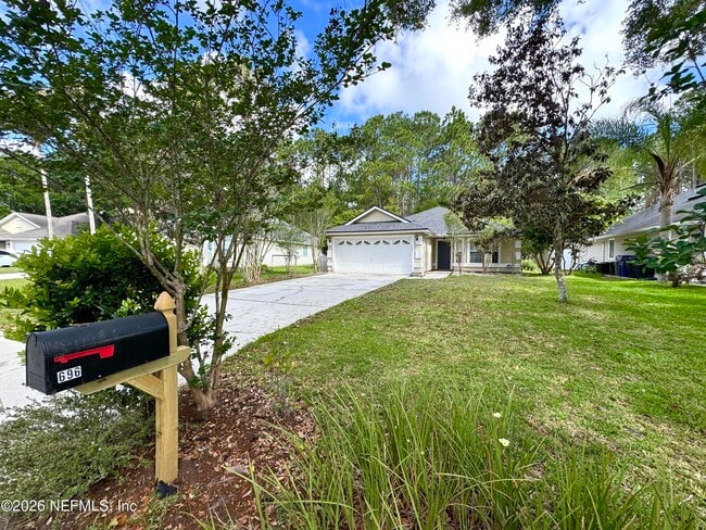 property at 696 Hampton Downs Ct