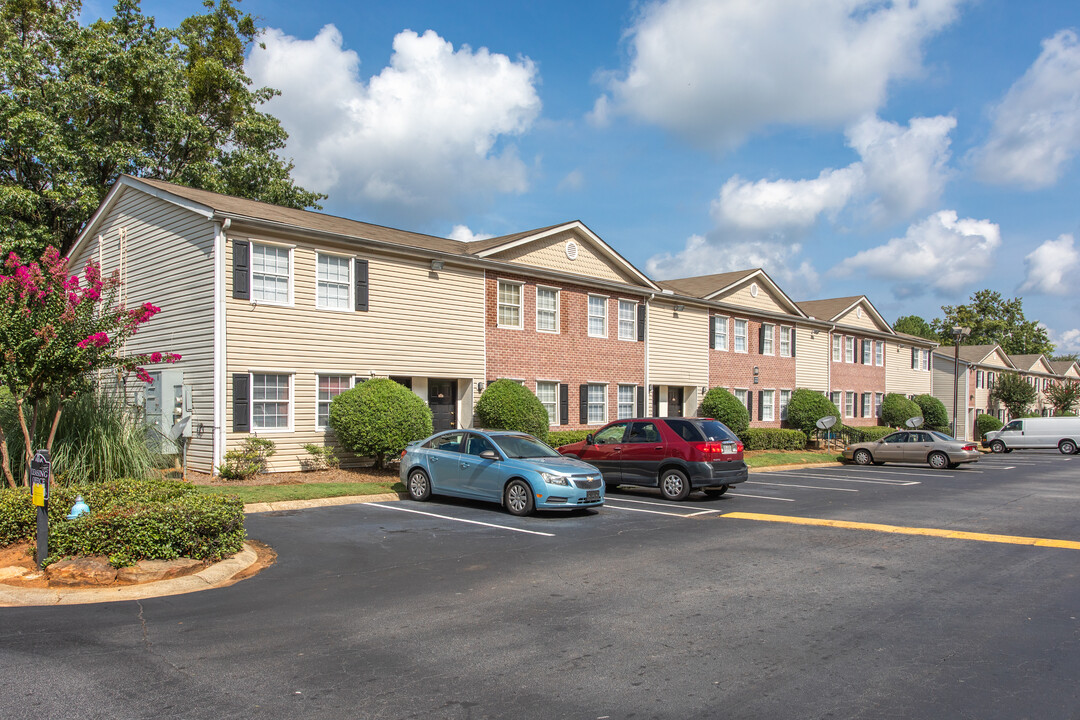 Wesley Club Apartments in Decatur, GA - Building Photo