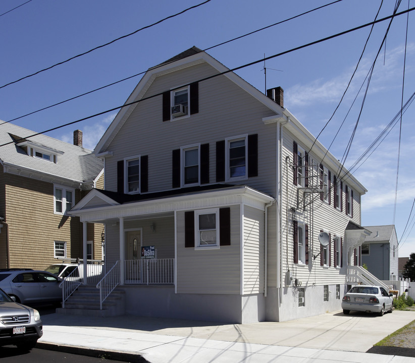 309 Hanover St in Fall River, MA - Building Photo