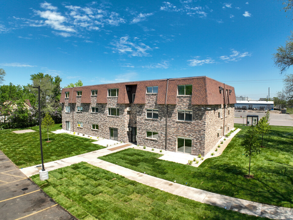 Park Ridge Apartments in St. Cloud, MN - Foto de edificio