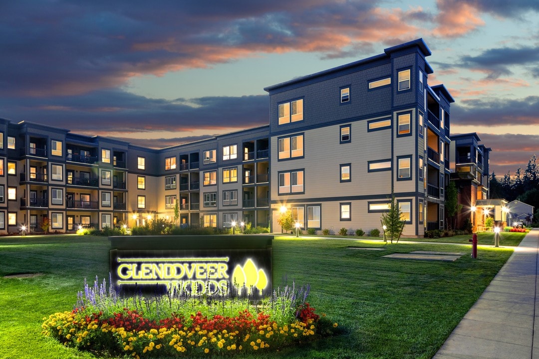 Glendoveer Woods Apartments in Portland, OR - Foto de edificio