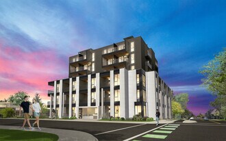 BTYYC Residences in Calgary, AB - Building Photo