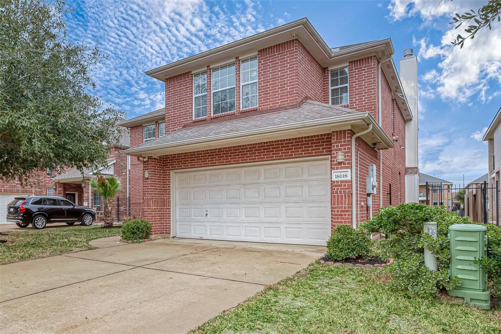 18118 Billabong Crescent Ct in Cypress, TX - Foto de edificio