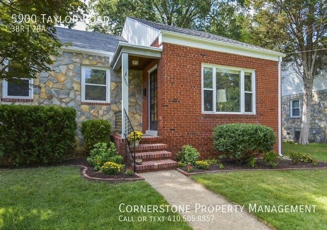 property at 5900 Taylor Rd