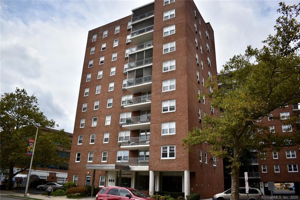 444 Bedford St-Unit -9N in Stamford, CT - Building Photo