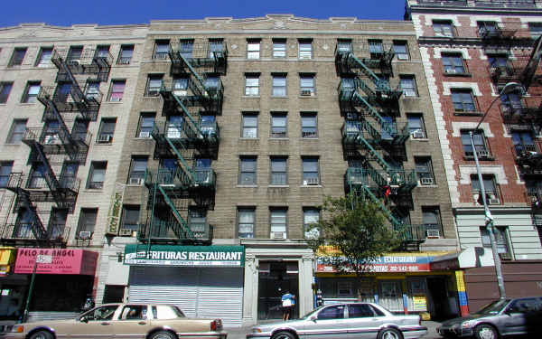 206-208 Audubon Ave in New York, NY - Foto de edificio - Building Photo