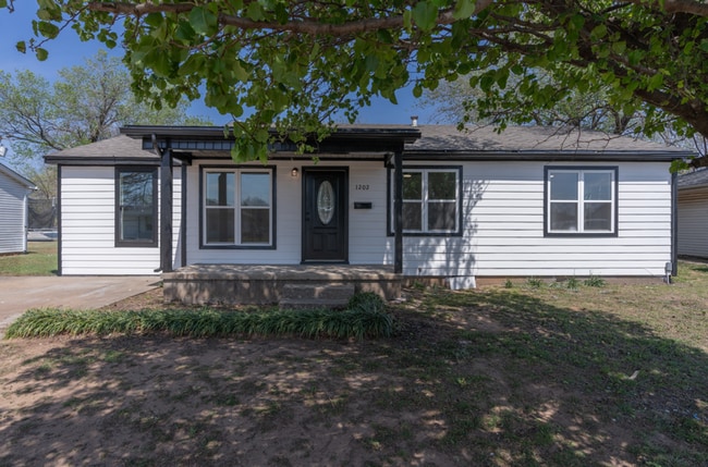 property at 1202 Mark St