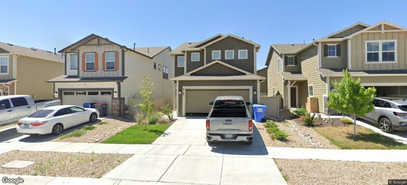 8165 Talc Dr in Colorado Springs, CO - Building Photo
