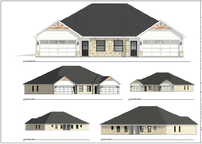 165 W Windmill Way, Unit 167 in Robinson, TX - Foto de edificio - Building Photo