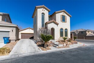 9102 W Brilliant Prairie Ct in Las Vegas, NV - Building Photo