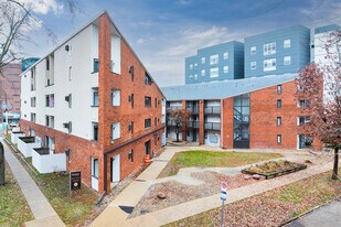 THE ALCOVE @ SECOND & JOHN in Champaign, IL - Building Photo