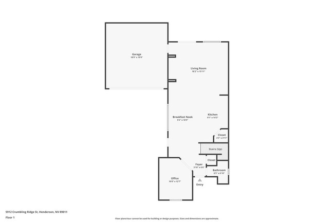 5912 Crumbling Ridge St in Henderson, NV - Building Photo - Building Photo