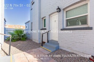 822 N 7th St in Phoenix, AZ - Building Photo