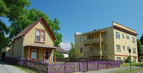 Gladstone 7-Plex in Bellingham, WA - Building Photo