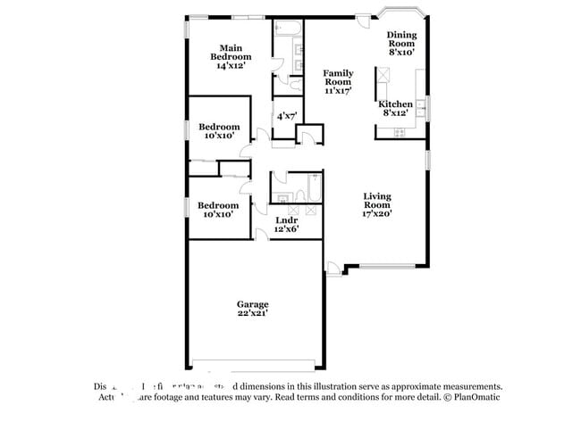 3020 Forest Lake St in Las Vegas, NV - Foto de edificio - Building Photo