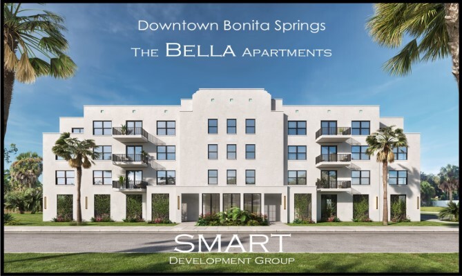 The Bella Apartments in Bonita Springs, FL - Foto de edificio