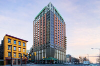 Montgomery Greene in Jersey City, NJ - Foto de edificio - Building Photo