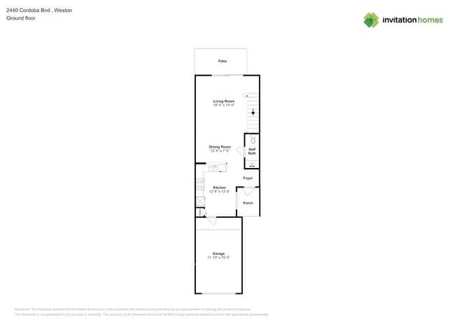 2440 Cordoba Bend in Weston, FL - Building Photo - Building Photo