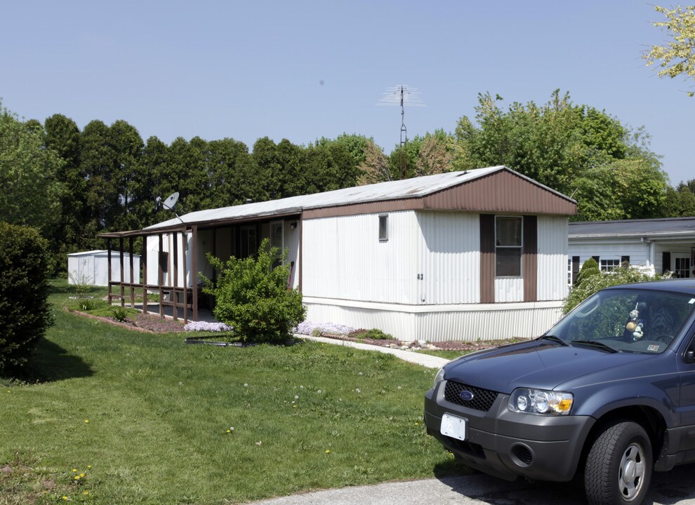 Mountainview Mobile Home Park in East Berlin, PA - Foto de edificio