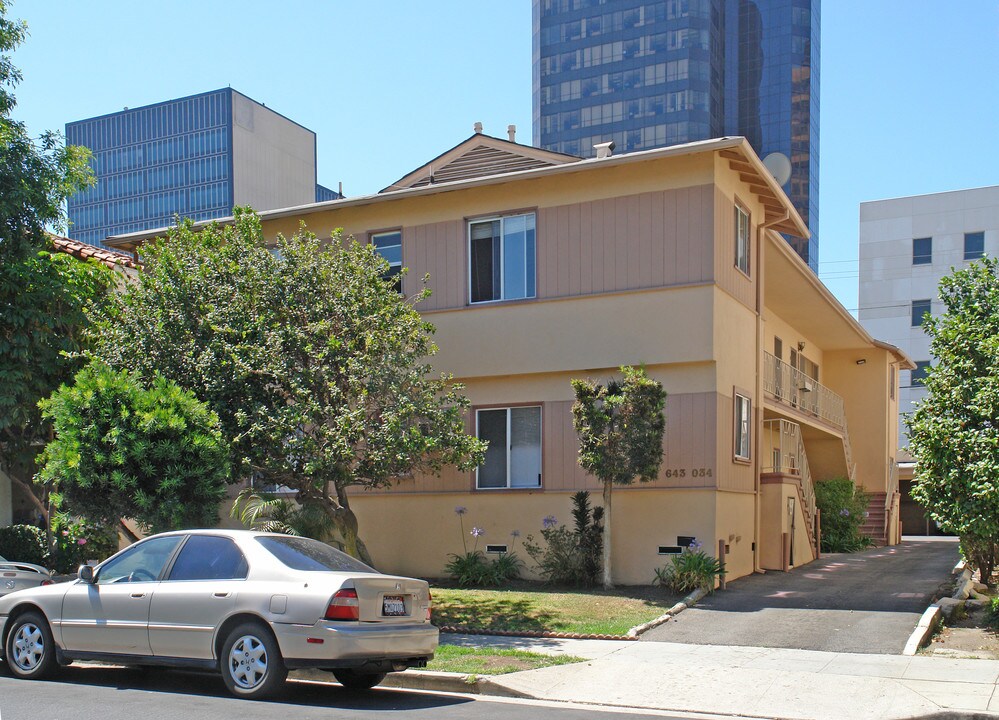 6430-6434 Orange St in Los Angeles, CA - Foto de edificio