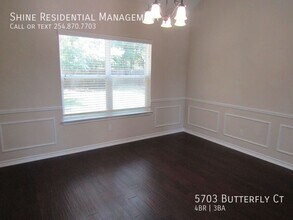 5703 Butterfly Ct in Temple, TX - Building Photo - Building Photo