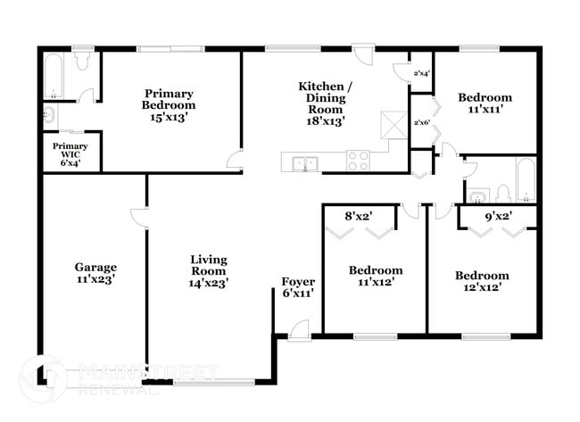 4775 Doreen Rd in Cocoa, FL - Foto de edificio - Building Photo