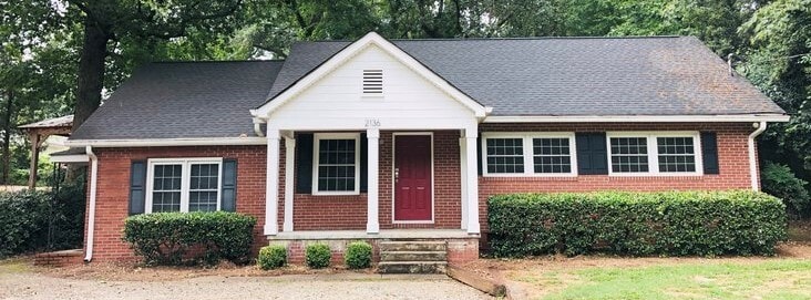 2136 S. Lumpkin in Athens, GA - Building Photo