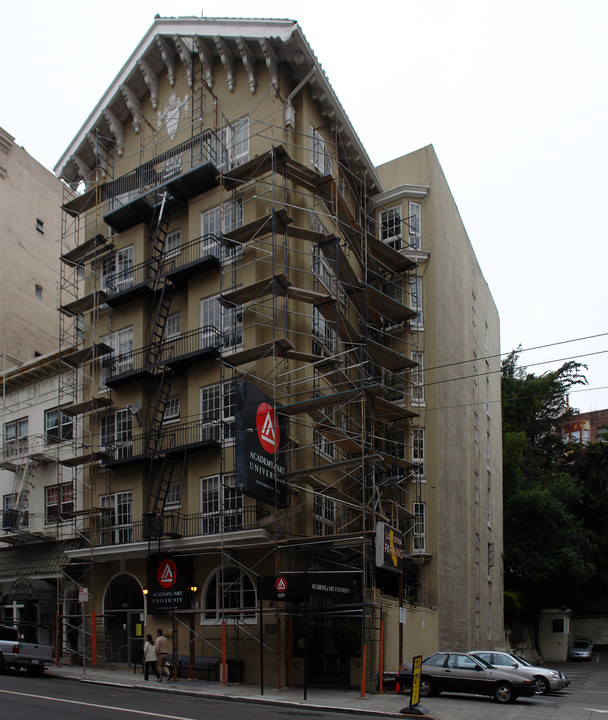 Edgar Degas Apartments in San Francisco, CA - Building Photo