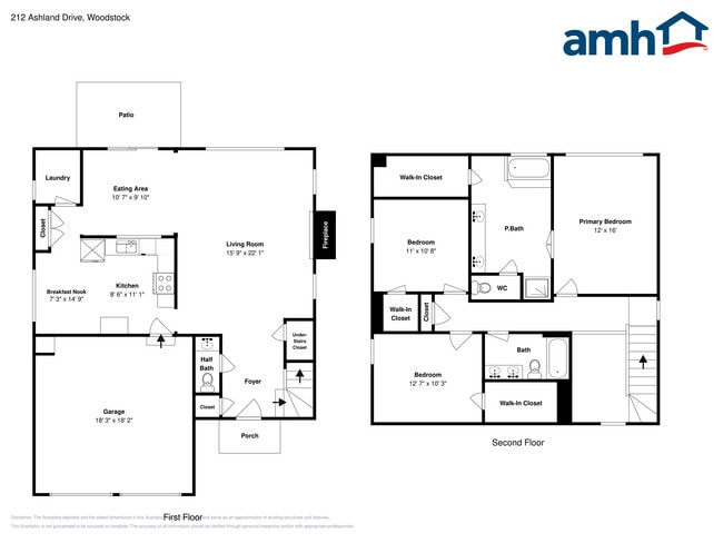 212 Ashland Dr in Woodstock, GA - Building Photo - Building Photo