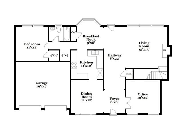 990 Amberton Ln in Powder Springs, GA - Foto de edificio - Building Photo