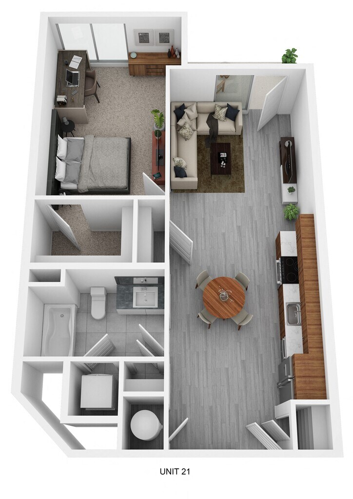 Current812 Apartments in Clarksville, IN