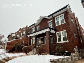 1031 Art Hill Pl-Unit -1F in St. Louis, MO - Building Photo - Building Photo