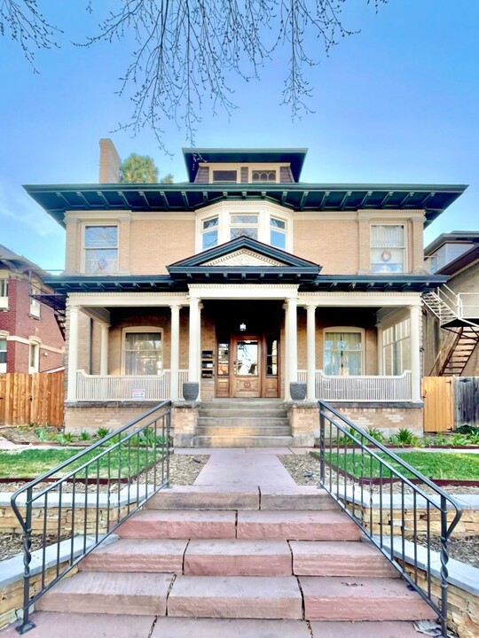 1437 Columbine St in Denver, CO - Building Photo