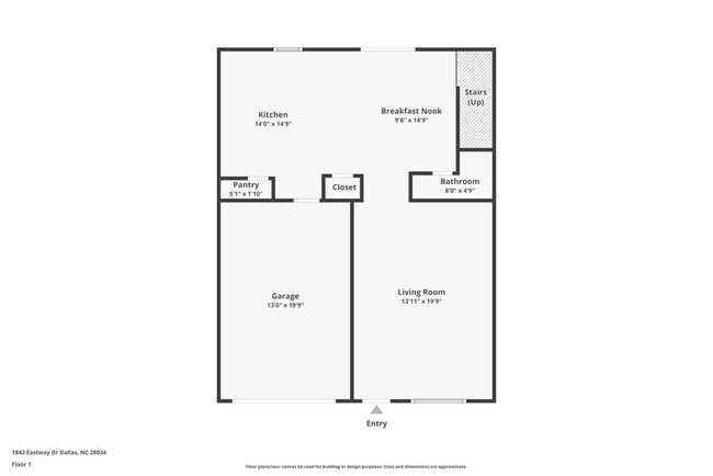 1842 Eastway Dr in Dallas, NC - Building Photo - Building Photo