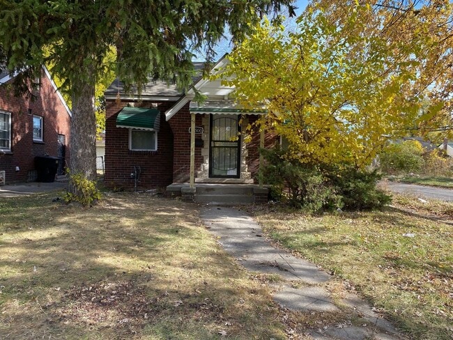 This beautifully updated 3-bedroom, 1-bath