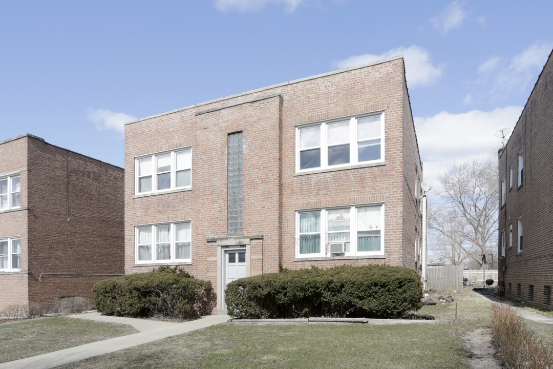 2506-2508 W Touhy Ave in Chicago, IL - Building Photo