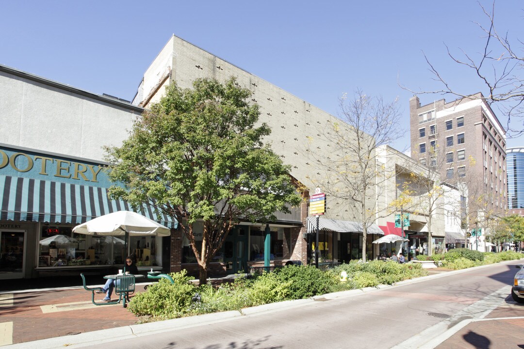 150-154 S Kalamazoo Mall in Kalamazoo, MI - Building Photo