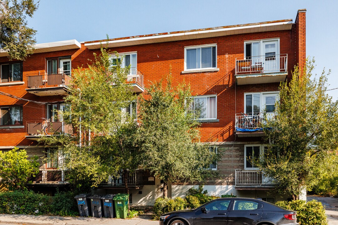 2105 Beaconsfield Av in Montréal, QC - Building Photo