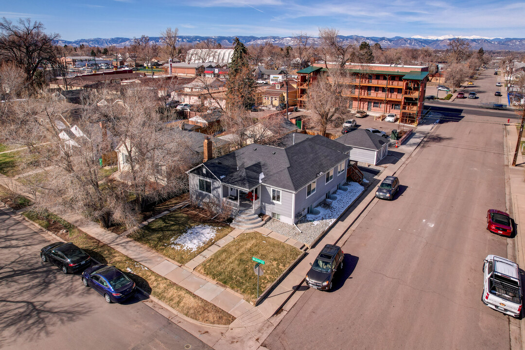 3801 S Lincoln St, Unit 3805 S Lincoln St in Englewood, CO - Foto de edificio