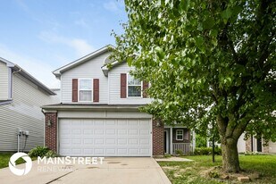 10313 Cadogan Dr in Indianapolis, IN - Building Photo