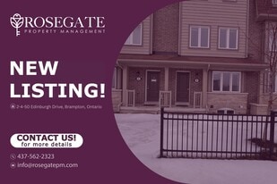 50 Edinburgh Dr in Brampton, ON - Building Photo