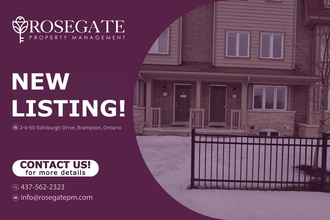 50 Edinburgh Dr in Brampton, ON - Building Photo