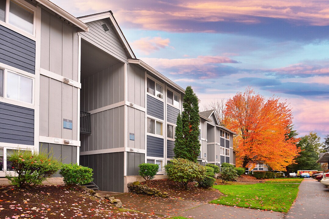 Briarstone in Tacoma, WA - Foto de edificio